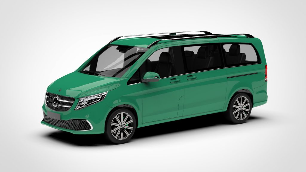 图片[2]-Mercedes Benz V Class 2020