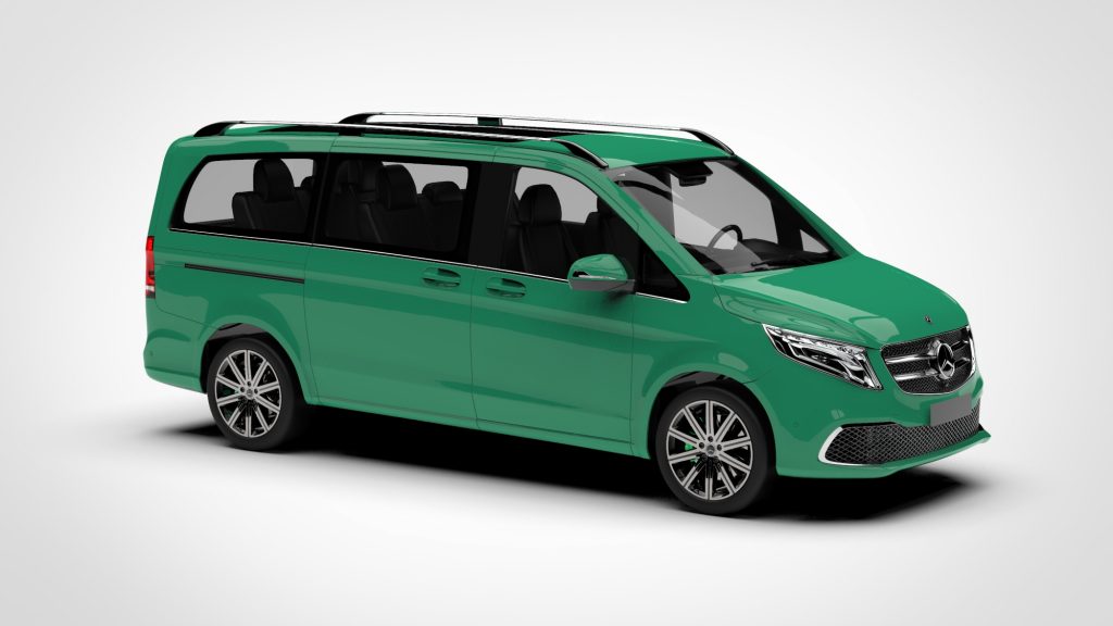 图片[3]-Mercedes Benz V Class 2020