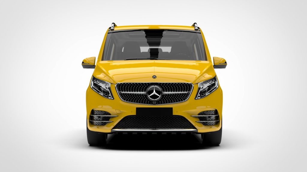 图片[1]-Mercedes Benz V Class AMG 2020