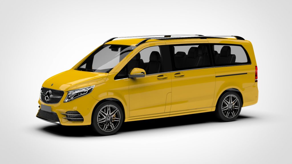 图片[2]-Mercedes Benz V Class AMG 2020