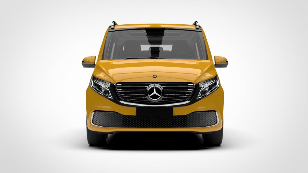 图片[1]-Mercedes Benz V Class EQV 2020