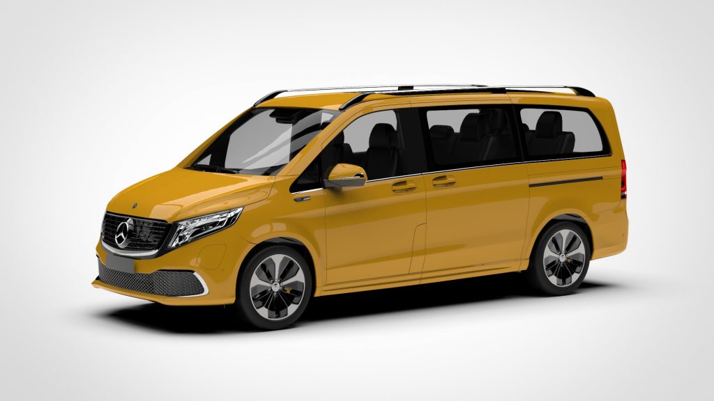 图片[2]-Mercedes Benz V Class EQV 2020