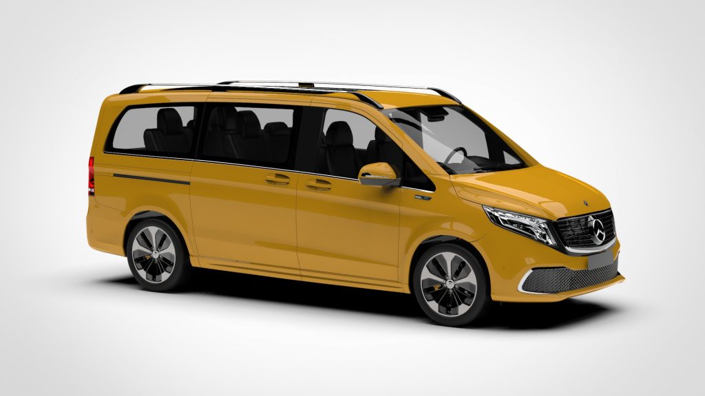 图片[3]-Mercedes Benz V Class EQV 2020