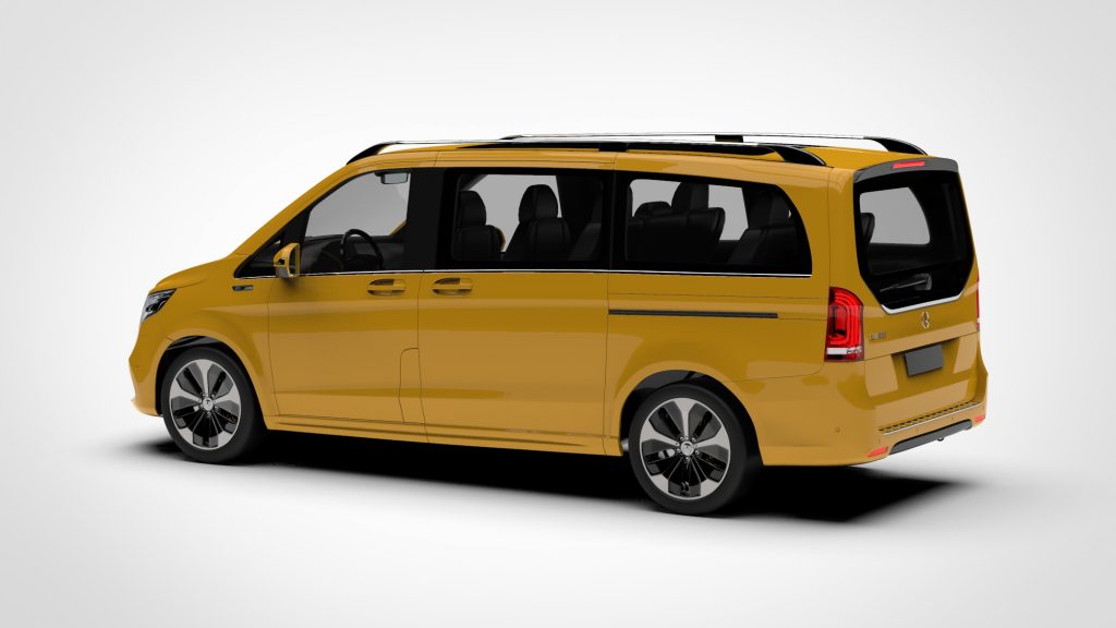 图片[4]-Mercedes Benz V Class EQV 2020