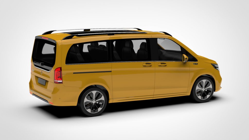 图片[5]-Mercedes Benz V Class EQV 2020