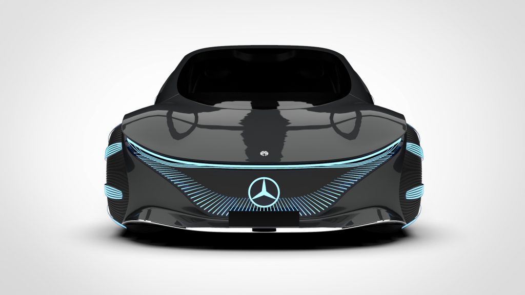 图片[1]-Mercedes Benz Vision Avtr Concept 2020