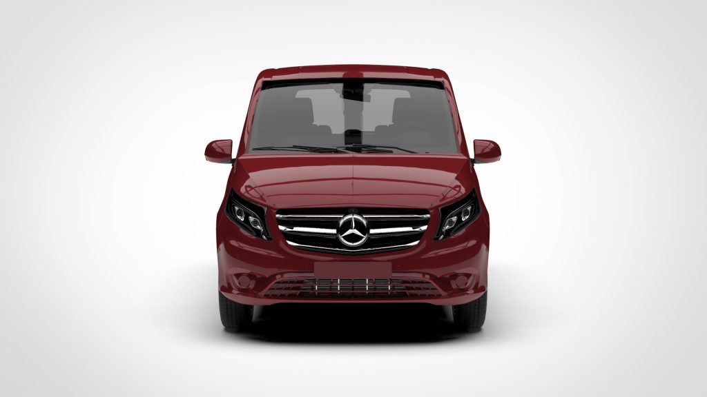 图片[1]-Mercedes Benz Vito Mixto Tourer 2021