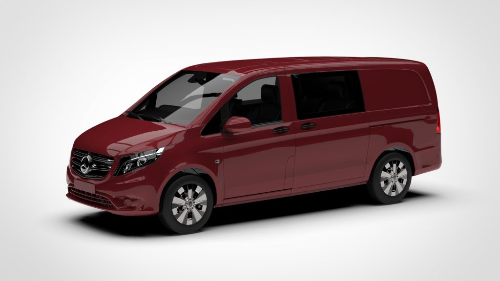 图片[2]-Mercedes Benz Vito Mixto Tourer 2021