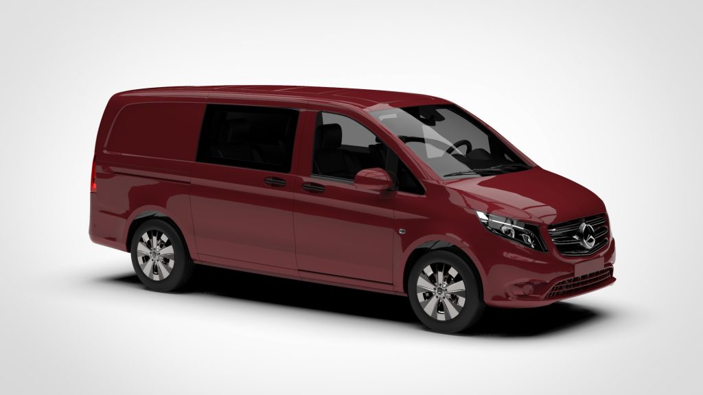 图片[3]-Mercedes Benz Vito Mixto Tourer 2021