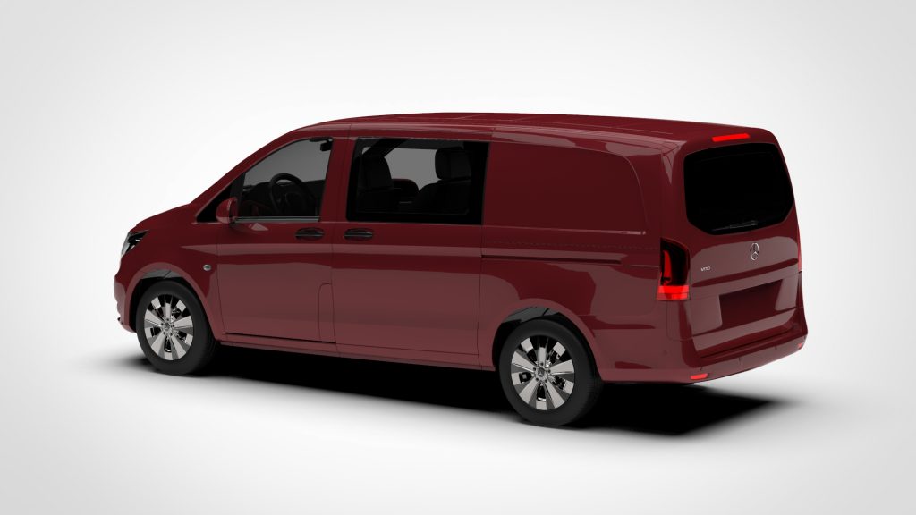 图片[4]-Mercedes Benz Vito Mixto Tourer 2021