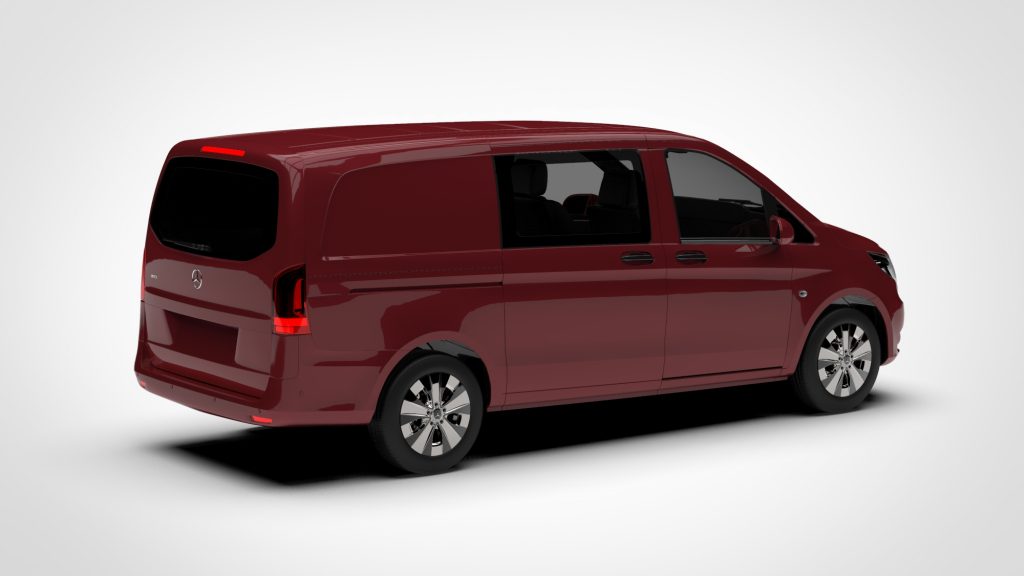 图片[5]-Mercedes Benz Vito Mixto Tourer 2021