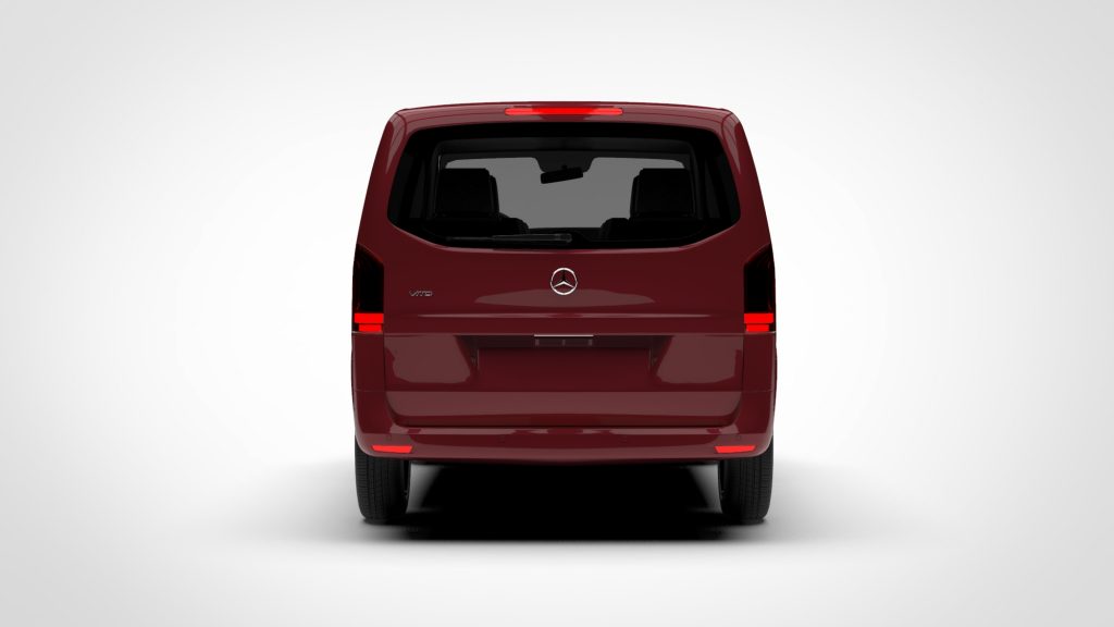 图片[6]-Mercedes Benz Vito Mixto Tourer 2021