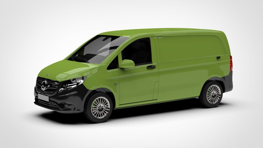 图片[2]-Mercedes Benz Vito Panel Van L1 2021