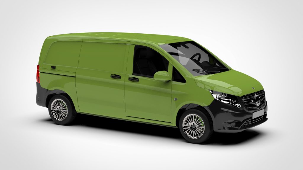 图片[3]-Mercedes Benz Vito Panel Van L1 2021