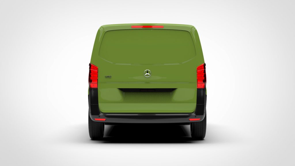 图片[6]-Mercedes Benz Vito Panel Van L1 2021