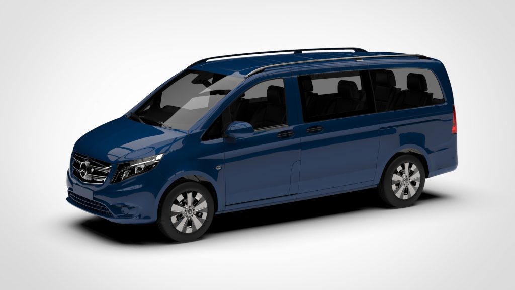 图片[2]-Vito Mercedes Benz Vito Tourer 2019