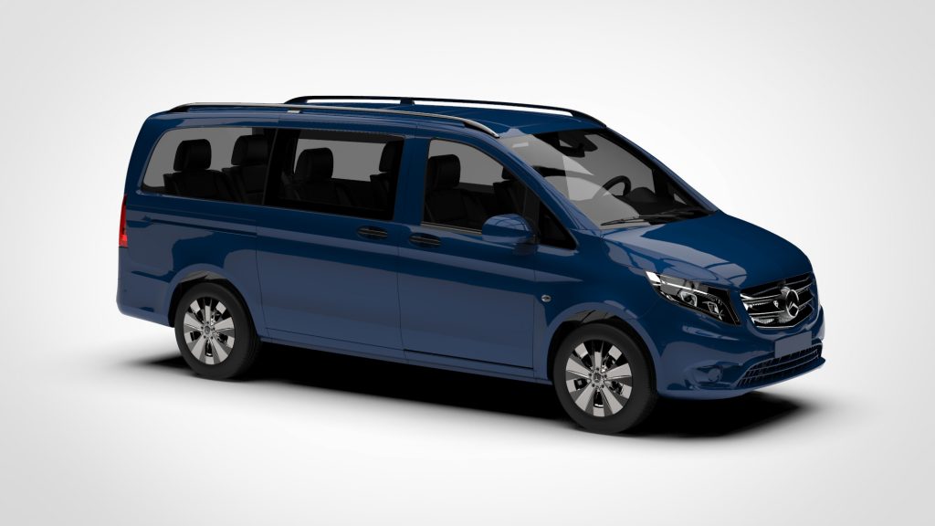 图片[3]-Vito Mercedes Benz Vito Tourer 2019