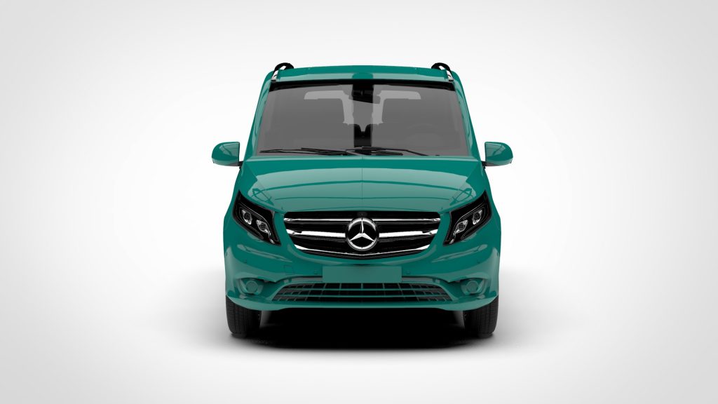 图片[1]-Mercedes Benz Vito Tourer 2021