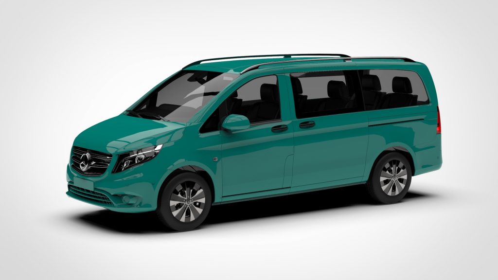 图片[2]-Mercedes Benz Vito Tourer 2021