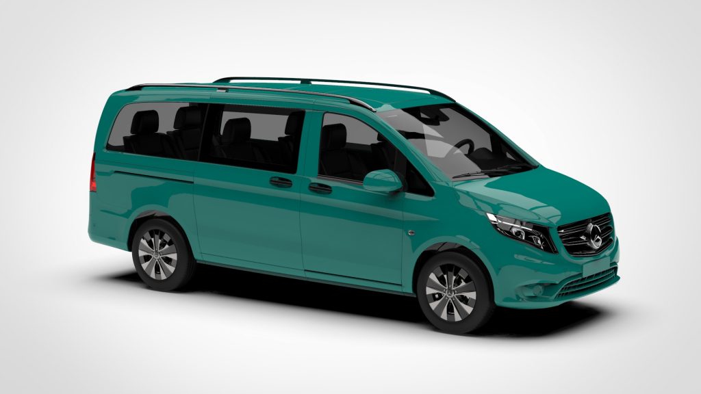 图片[3]-Mercedes Benz Vito Tourer 2021