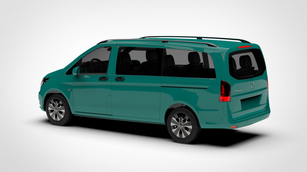 图片[4]-Mercedes Benz Vito Tourer 2021