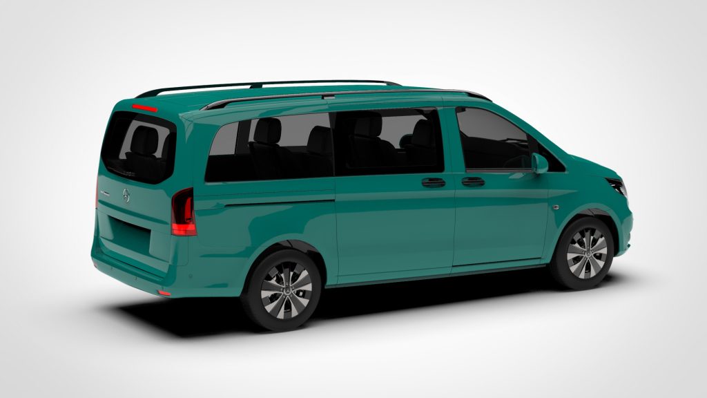 图片[5]-Mercedes Benz Vito Tourer 2021