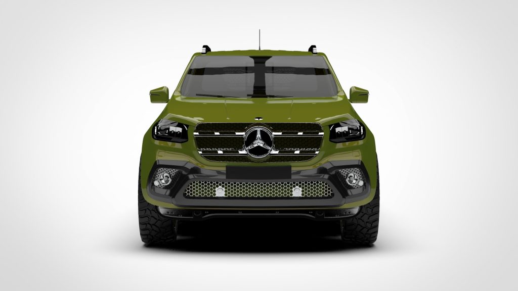 图片[1]-Mercedes Benz X Class