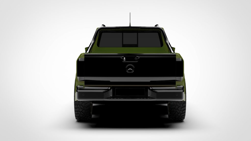 图片[6]-Mercedes Benz X Class