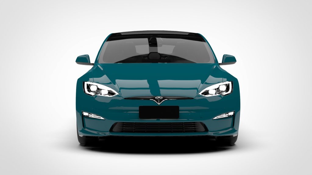 图片[1]-Tesla Model S 2023