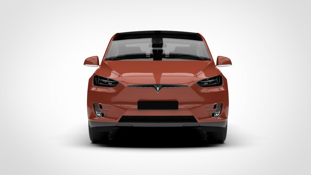 图片[1]-Tesla Model X 2016