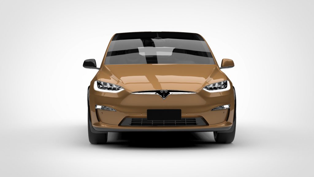 图片[1]-Tesla Model X 2022