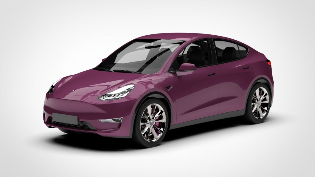 图片[2]-Tesla Model Y 2021