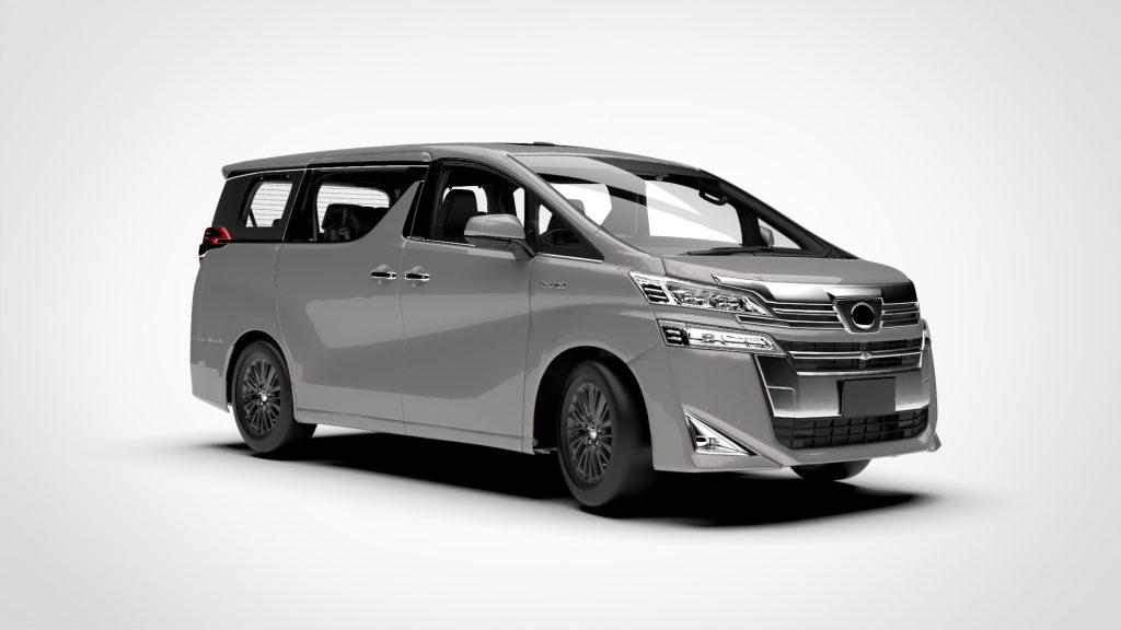 图片[2]-丰田威尔法Toyota Vellfire 2022款 3d模型