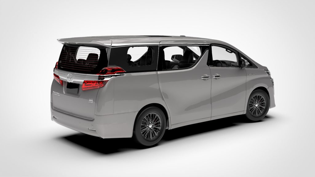 图片[3]-丰田威尔法Toyota Vellfire 2022款 3d模型