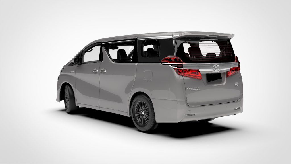 图片[4]-丰田威尔法Toyota Vellfire 2022款 3d模型