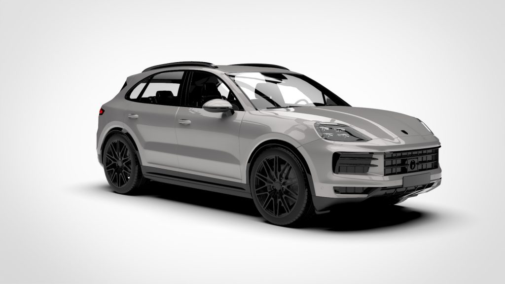 图片[2]-保时捷卡宴 porsche cayenne 2024 3d模型