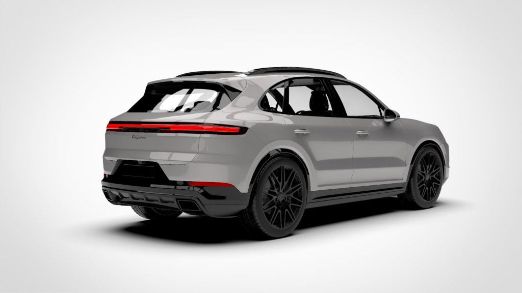 图片[3]-保时捷卡宴 porsche cayenne 2024 3d模型