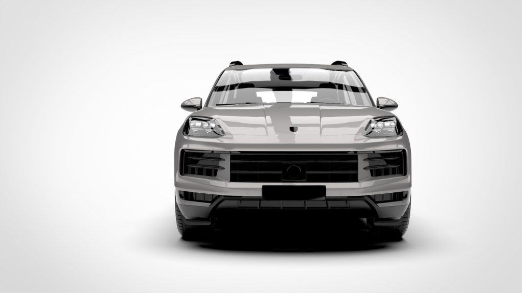 图片[5]-保时捷卡宴 porsche cayenne 2024 3d模型