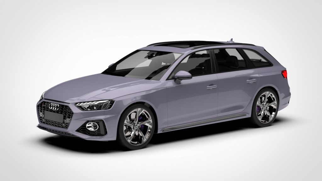 图片[2]-Audi RS4 Avant 2020