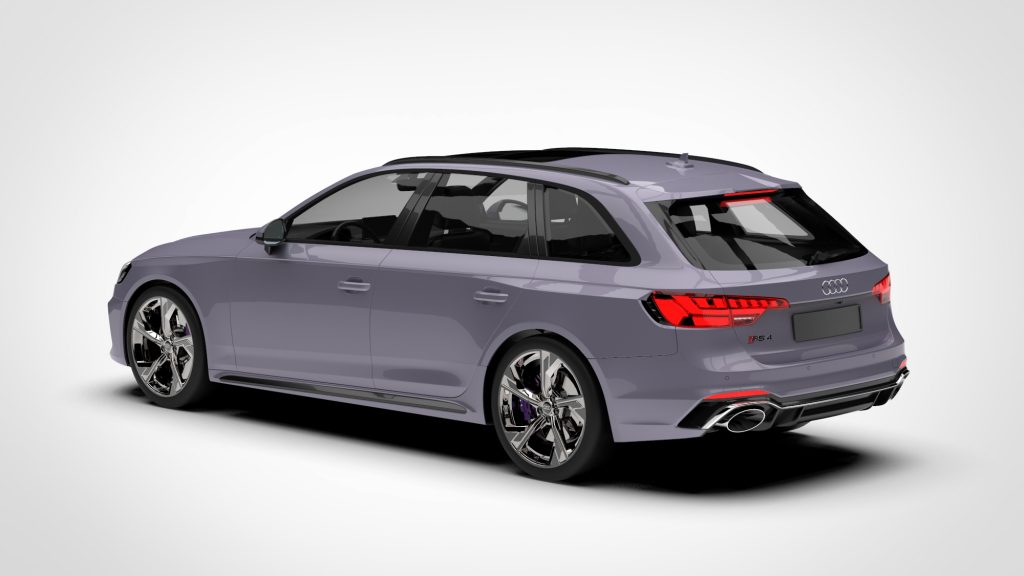 图片[4]-Audi RS4 Avant 2020