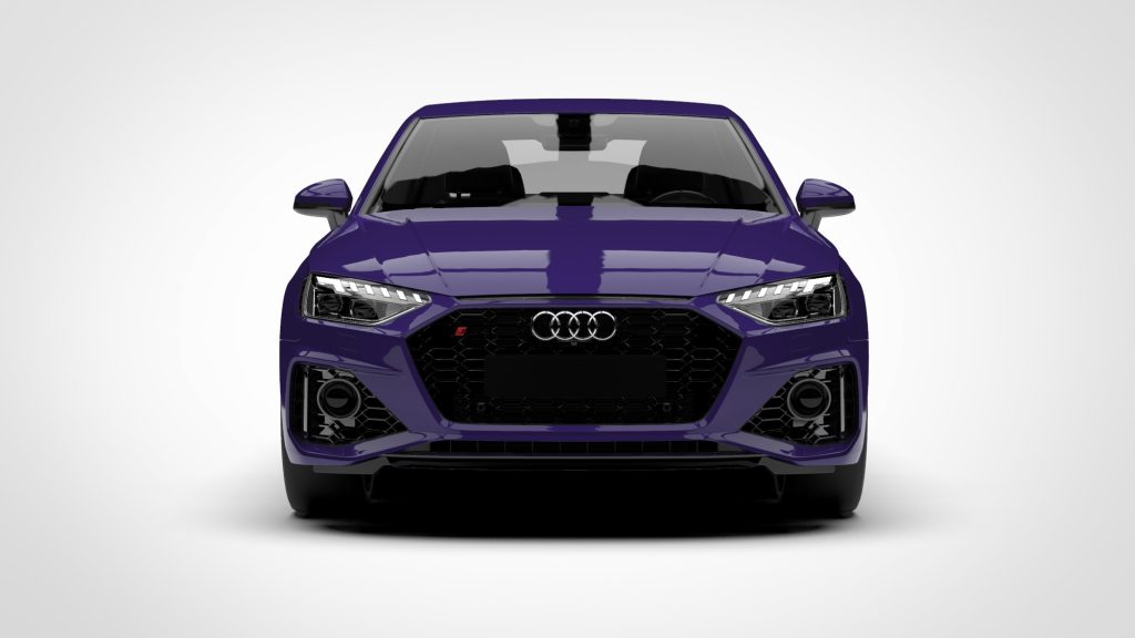 图片[1]-Audi RS4 Sedan 2020