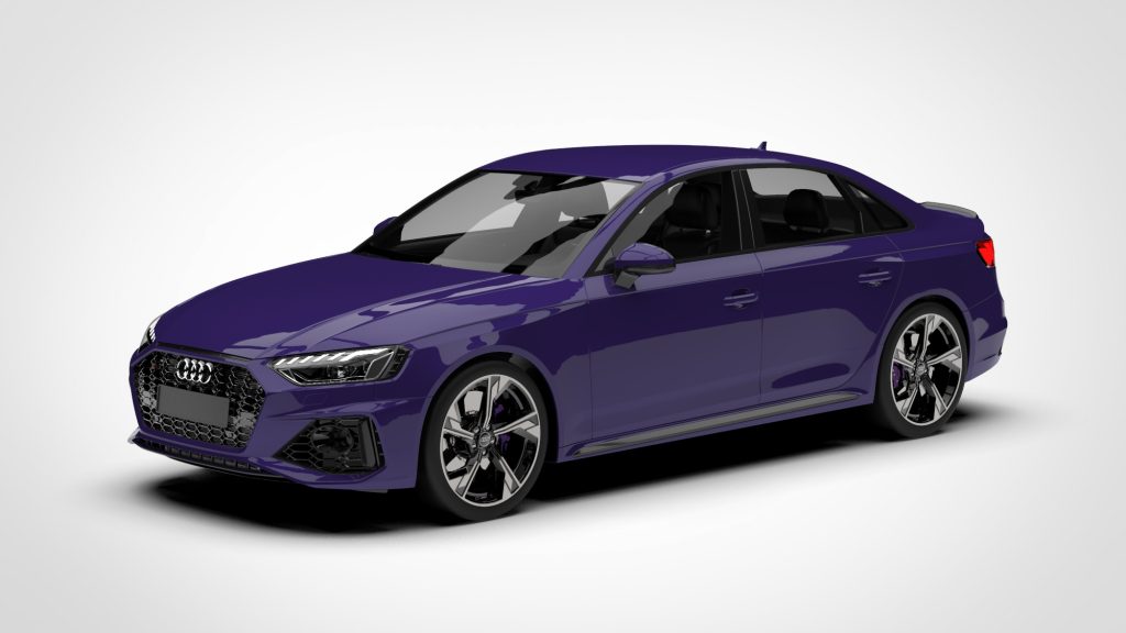 图片[2]-Audi RS4 Sedan 2020