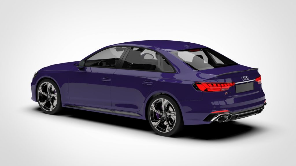 图片[4]-Audi RS4 Sedan 2020