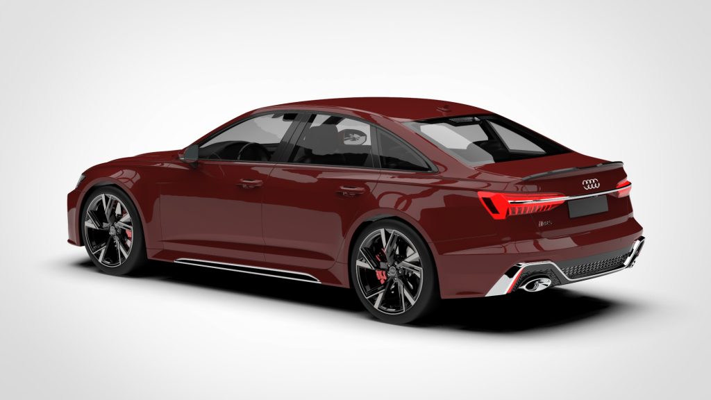 图片[4]-Audi RS6 Sedan 2020