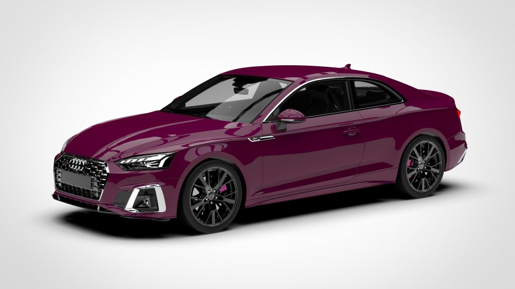 图片[2]-Audi S5 Coupe 2020