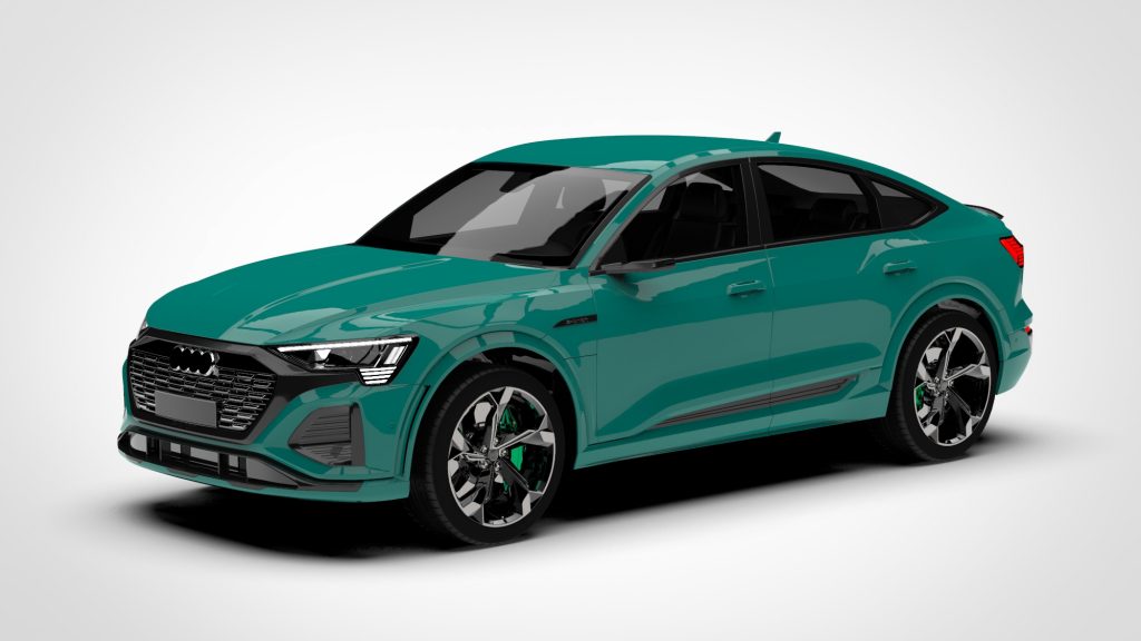 图片[2]-Audi SQ8 Sportback E Tron