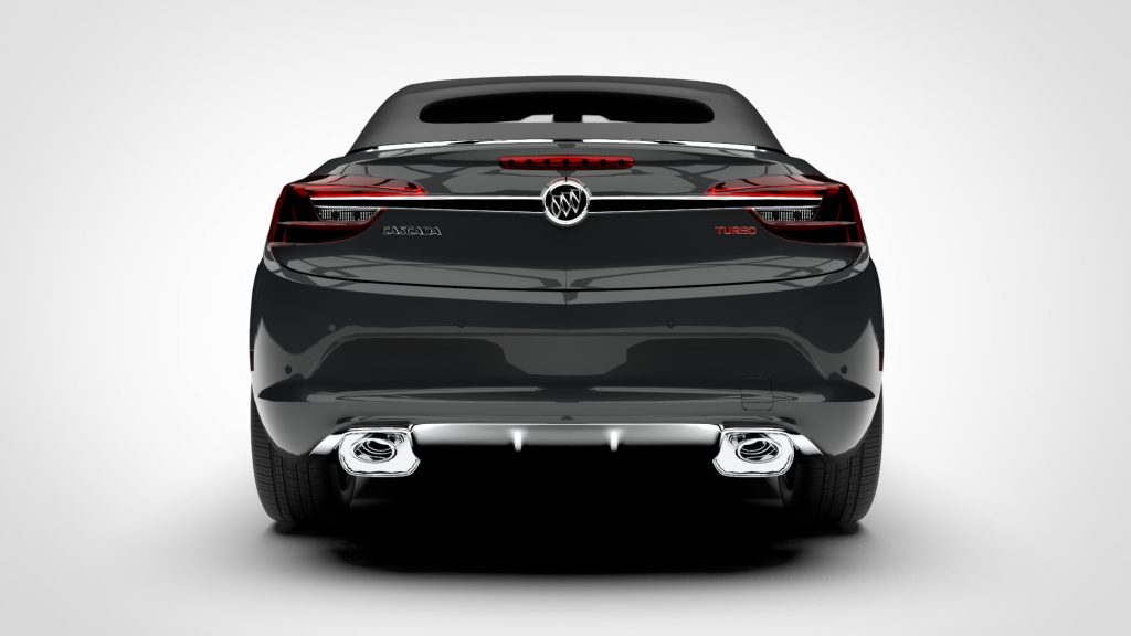 图片[2]-Buick Cascada Turbo 3D模型