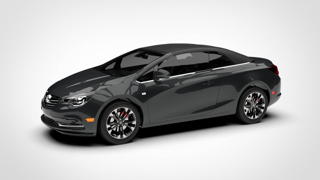 图片[3]-Buick Cascada Turbo 3D模型