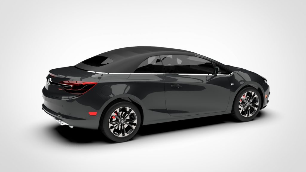 图片[5]-Buick Cascada Turbo 3D模型