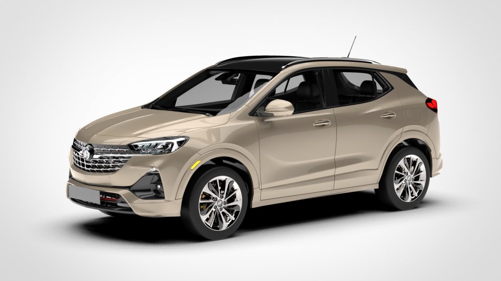 图片[3]-buick-encore-gx-2020 3D模型